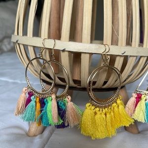 Tassel earrings